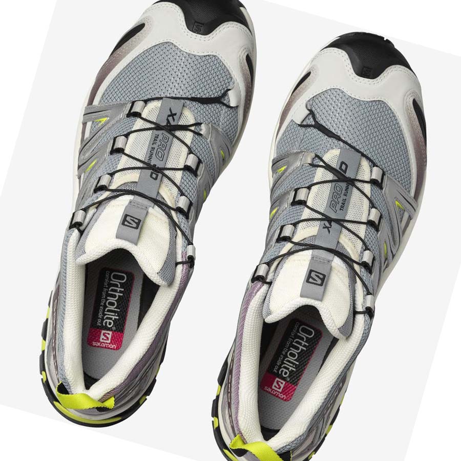 Salomon XA PRO 3D Erkek Spor Ayakkabı Gri Mor | TR 3439YXF